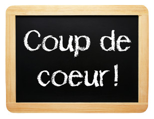 Obraz premium Coup de coeur