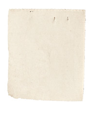 Obraz premium white news paper ripped message background