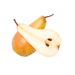 Poire Williams sur fond blanc © Maurice Metzger