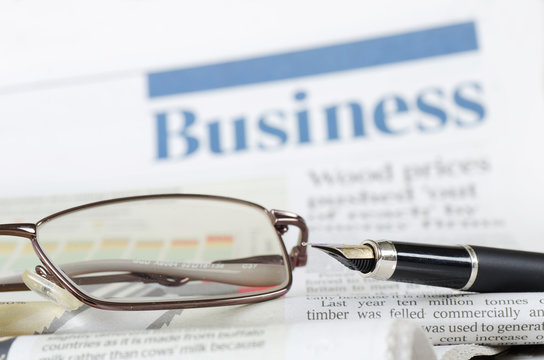 The business newspaper
