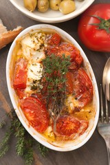 Feta-Tomate