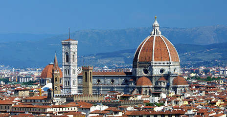 Fototapeta na wymiar Florencja Katedra - Światowe Dziedzictwo UNESCO