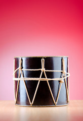 Fototapeta na wymiar Traditional azeri drum called nagara