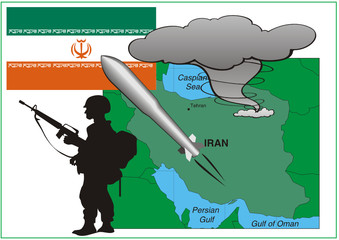 Atompolitik - Iran © Bergfee