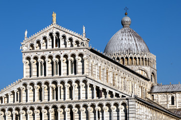 Obraz premium pisa-tower-tuscany