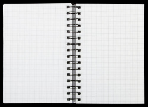 Leeres Notizbuch