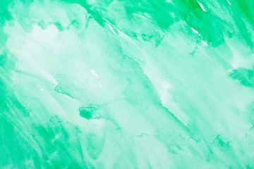 color strokes watercolor painting art