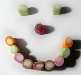 Fototapeta premium Smiling Sweets