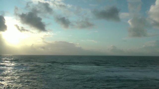 time lapse video of clouds on the Oregon coast