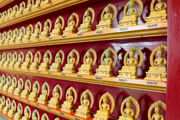 Chinese Temple of One Hundred Thousand Buddhas