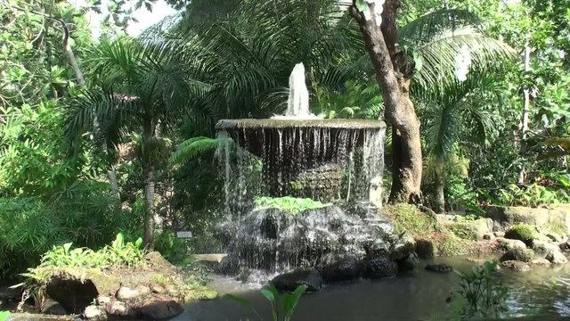 Antique fountain, Bali