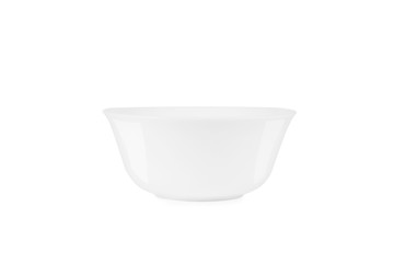 White plate with reflection