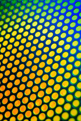 Metalic backlit shinny background