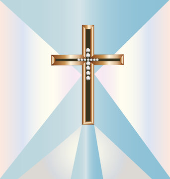 Christian  gold  cross