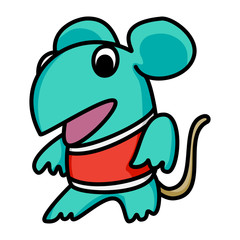 Mouse Mascot 01