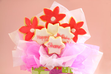 Birthday Cookie Bouquet