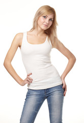 Fototapeta premium Beautiful woman