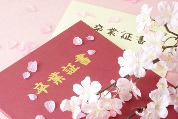 卒業証書