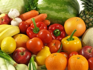 Agriculture - vegetables and fruits