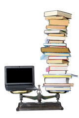 equivalence entre les livres et la machine