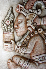 Jum Kaash replica is a Maya god of life and  plenty