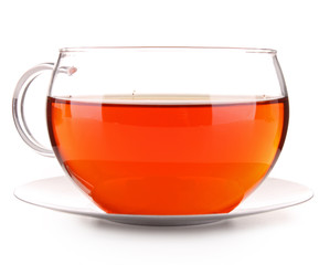isolated cup of tea