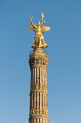 Fototapeta na wymiar Siegessaule w Berlinie, Niemcy