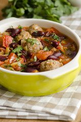 Meatball stew
