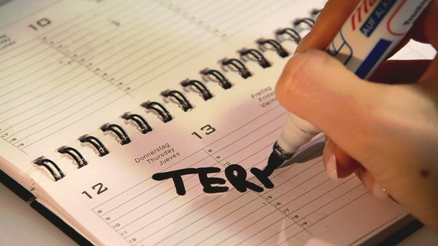 Kalender Termin