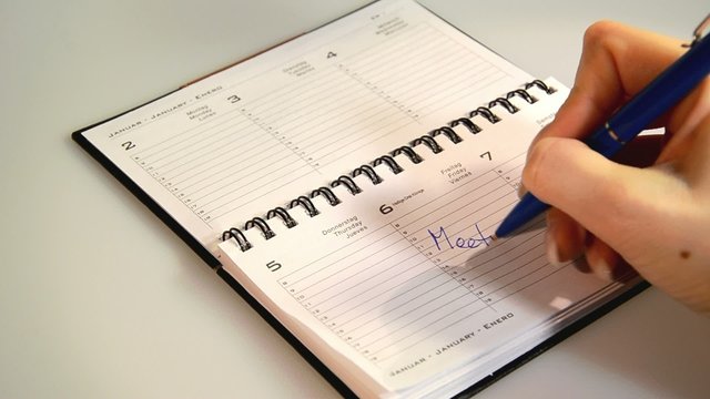 Kalendereintrag Meeting