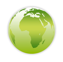 Grüne Erde