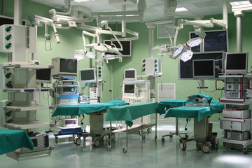 modern operating room