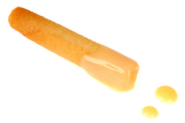 Cigarette russe à la crème vanille