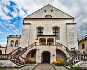 Panele Szklane Podświetlane  Stara Synagoga Izaaka na Kazimierzu w Krakowie, Polska