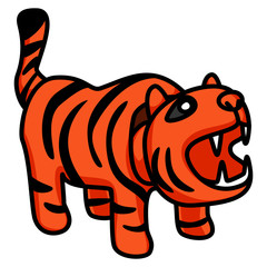 Tiger mascot 06
