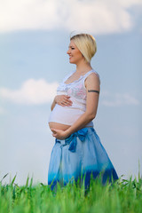 Fototapeta na wymiar pregnancy