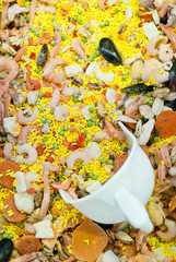 risotto alla pescatora