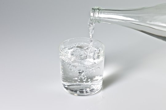 Wasser einschenken