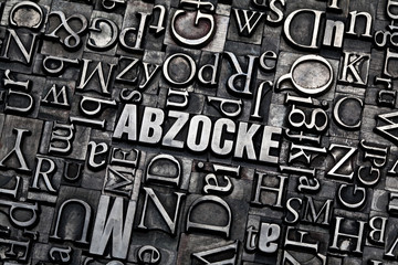 abzocke