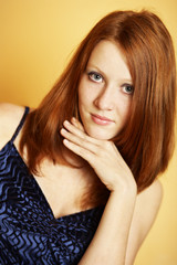 Fototapeta premium Portrait of a young woman