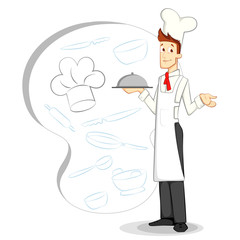 Serving Chef