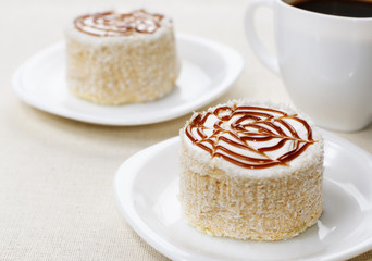 Coffe and cake