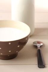 tazza con latte