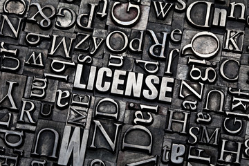 license