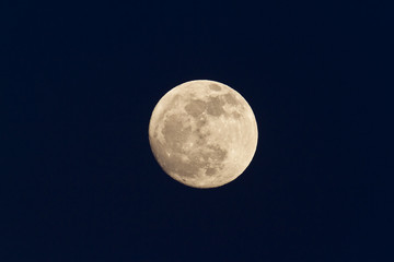 Fototapeta na wymiar Pełnia księżyca