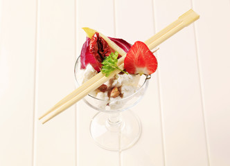 Cheese appetizer