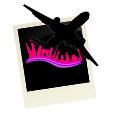 travel illustration picture