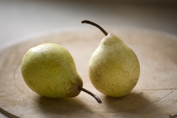 two pears
