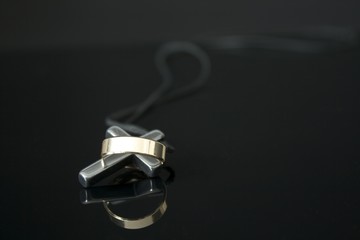 Ring and cross