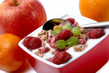 Cereals with Fruit